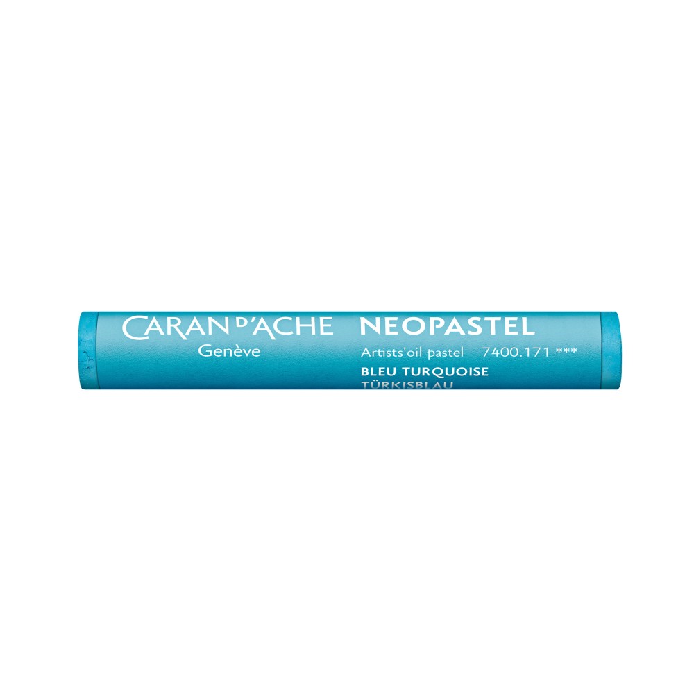 Pastel olejna Neopastel - Caran d'Ache - 171, Turquoise Blue