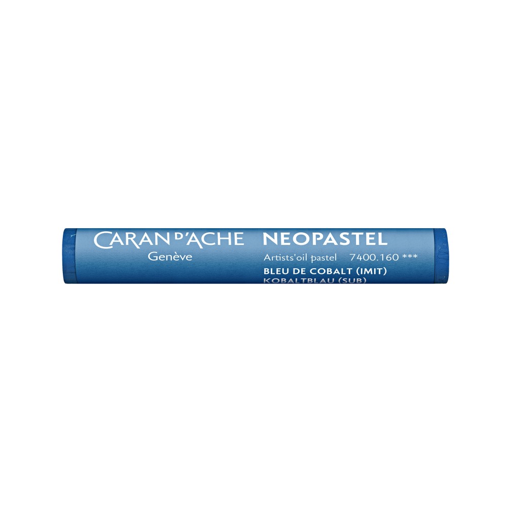 Pastel olejna Neopastel - Caran d'Ache - 160, Cobalt Blue Hue