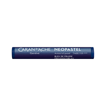 Neopastel Artists' oil pastel - Caran d'Ache - 159, Prussian Blue