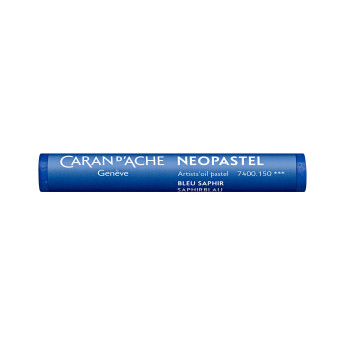 Pastel olejna Neopastel - Caran d'Ache - 150, Sapphire Blue
