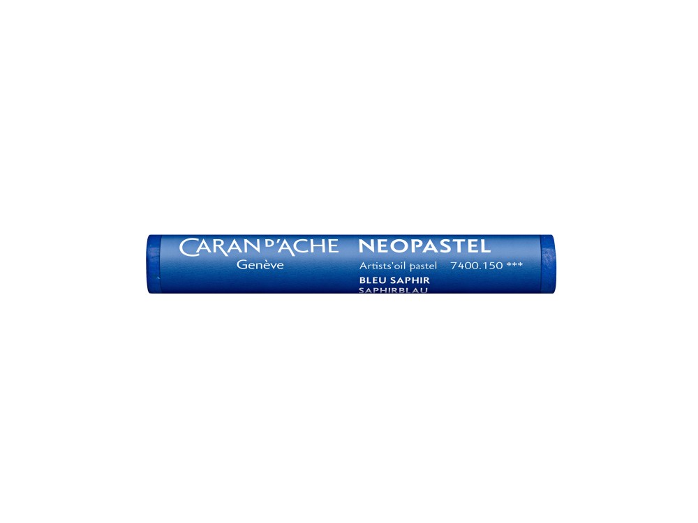 Pastel olejna Neopastel - Caran d'Ache - 150, Sapphire Blue