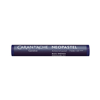 Pastel olejna Neopastel - Caran d'Ache - 139, Indigo Blue