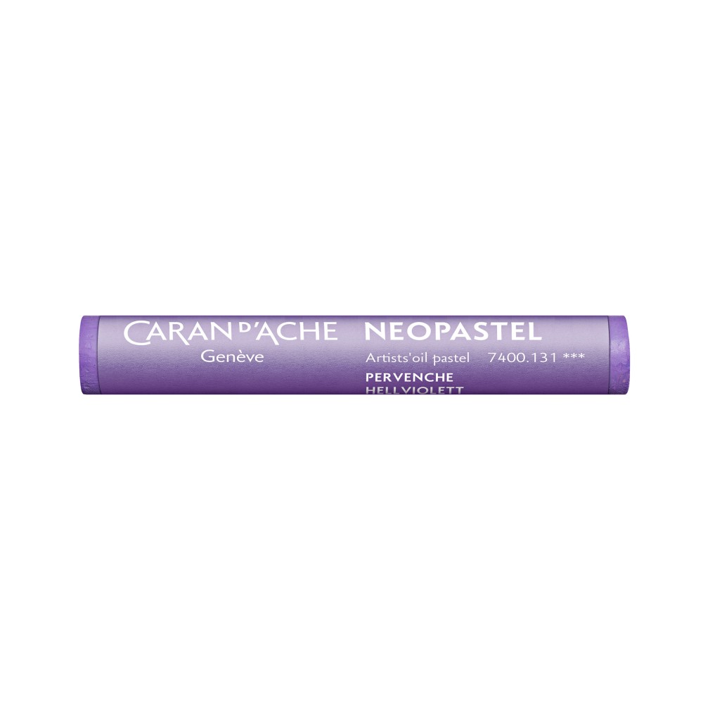 Neopastel Artists' oil pastel - Caran d'Ache - 131, Periwinkle Blue