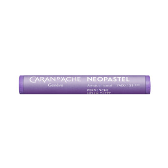 Neopastel Artists' oil pastel - Caran d'Ache - 131, Periwinkle Blue