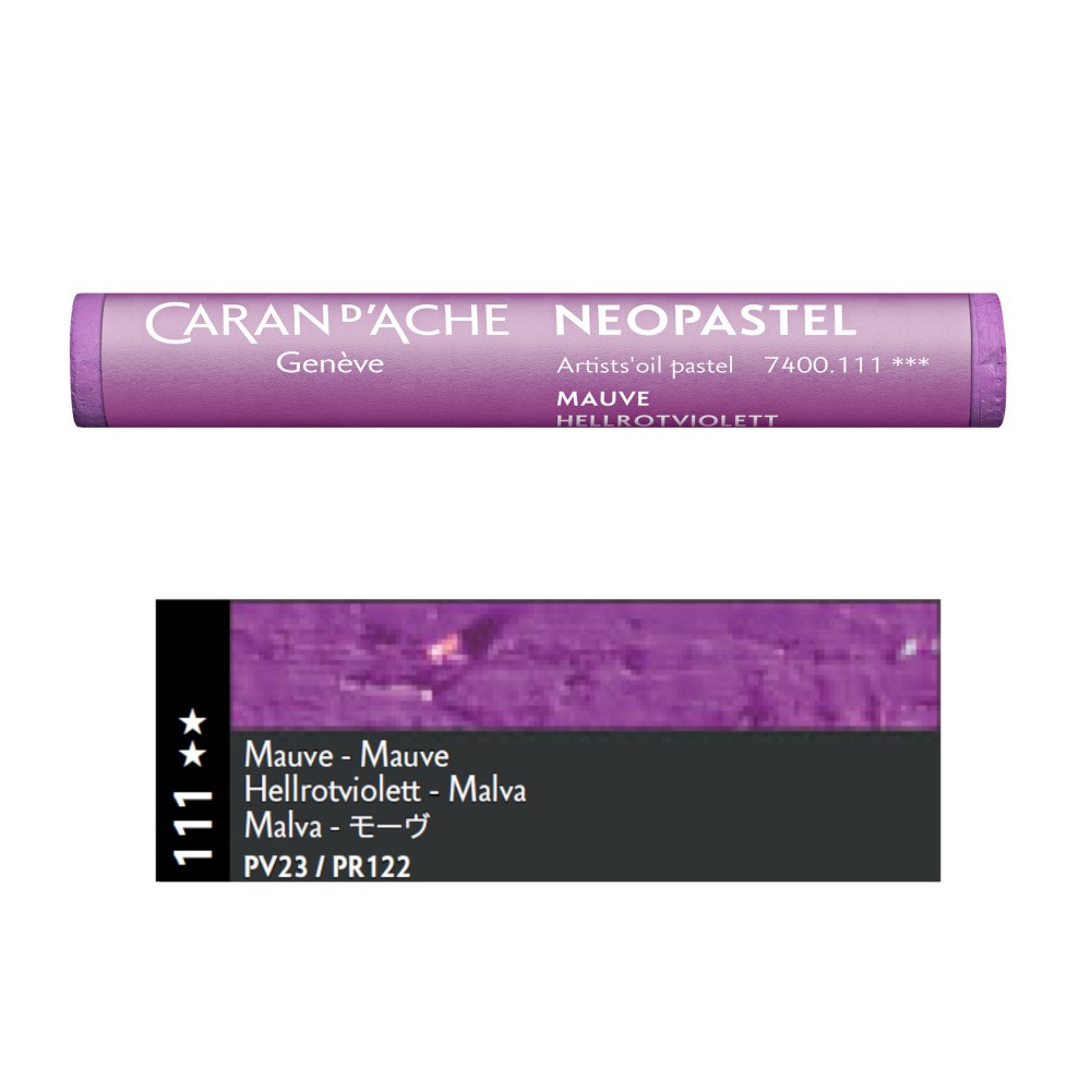 Pastel olejna Neopastel - Caran d'Ache - 111, Mauve