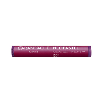 Neopastel Artists' oil pastel - Caran d'Ache - 110, Lilac