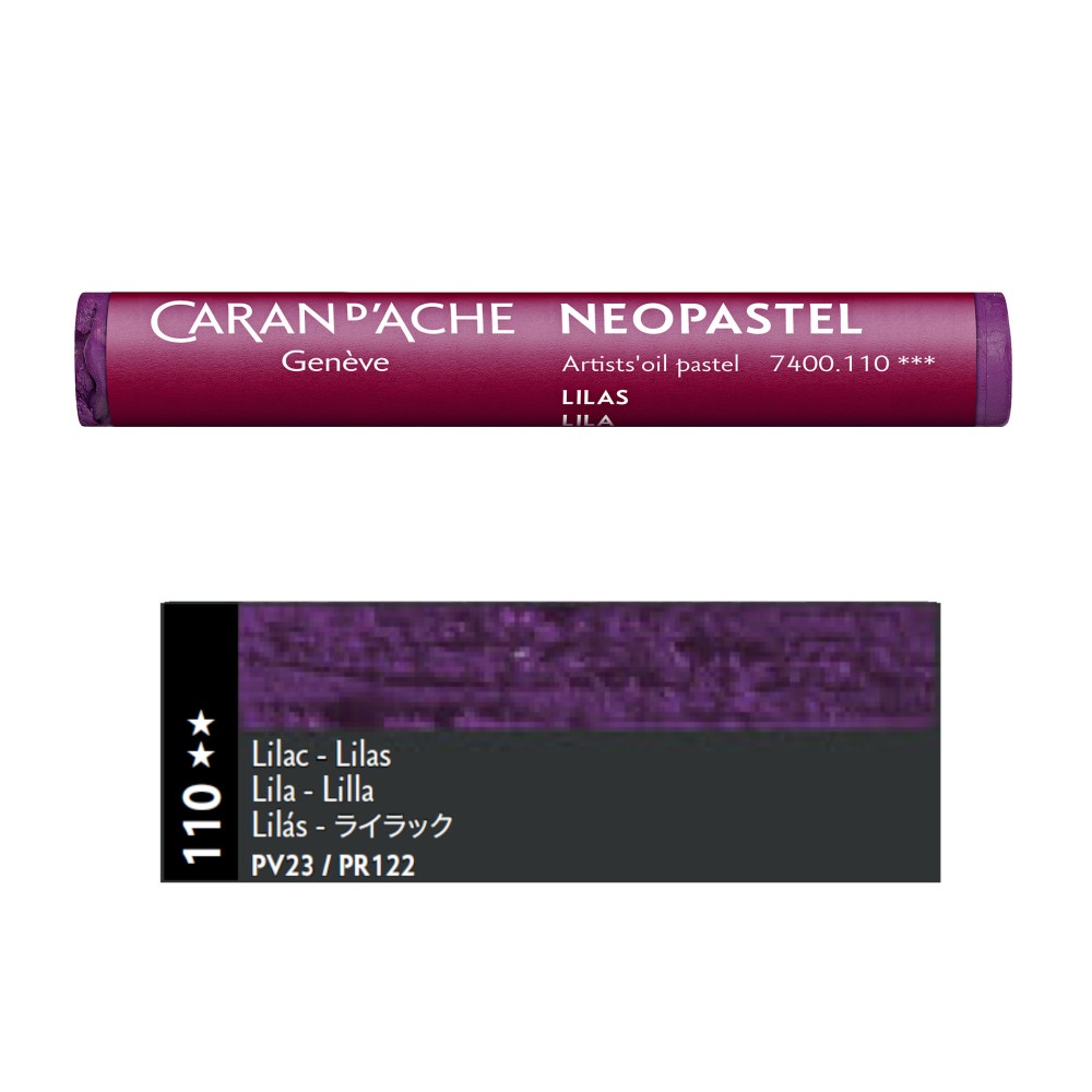 Pastel olejna Neopastel - Caran d'Ache - 110, Lilac