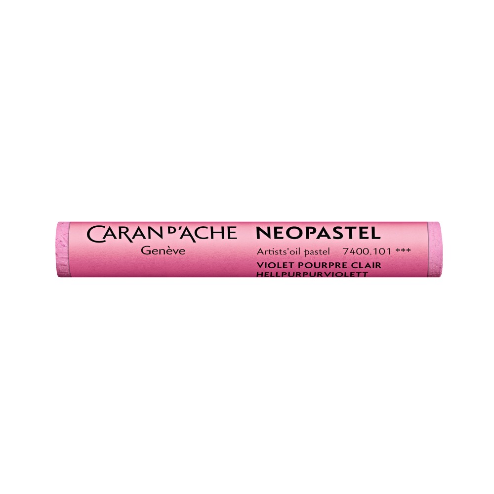 Pastel olejna Neopastel - Caran d'Ache - 101, Light Purple Violet
