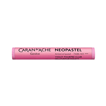 Pastel olejna Neopastel - Caran d'Ache - 101, Light Purple Violet