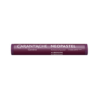 Pastel olejna Neopastel - Caran d'Ache - 099, Aubergine