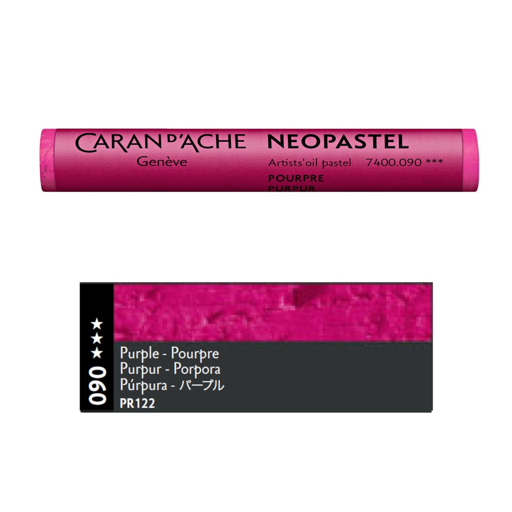 Pastel olejna Neopastel - Caran d'Ache - 090, Purple