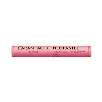 Pastel olejna Neopastel - Caran d'Ache - 081, Pink