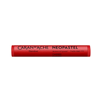 Pastel olejna Neopastel - Caran d'Ache - 080, Carmine Lake