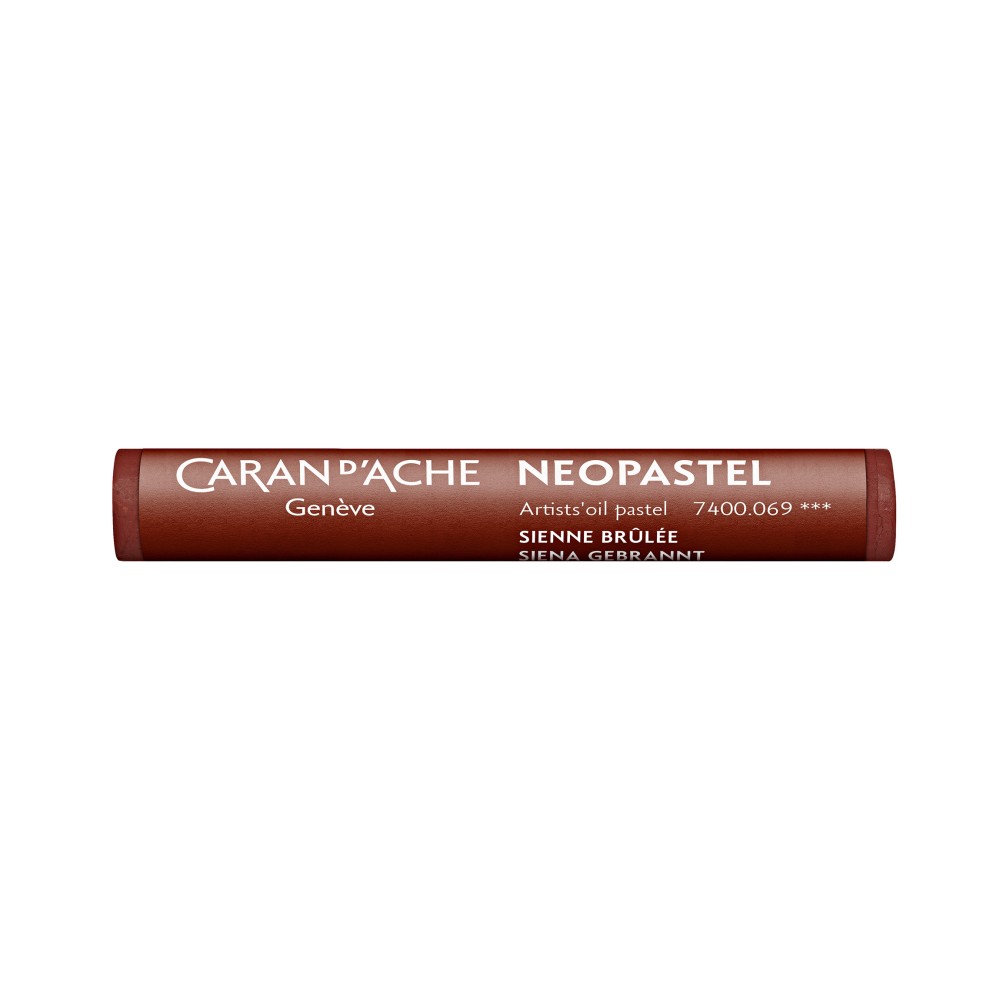 Pastel olejna Neopastel - Caran d'Ache - 069, Burnt Sienna