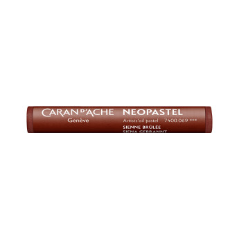 Neopastel Artists' oil pastel - Caran d'Ache - 069, Burnt Sienna