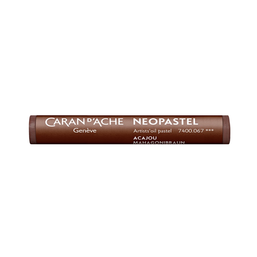 Pastel olejna Neopastel - Caran d'Ache - 067, Mahogany