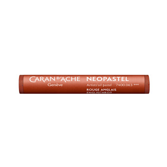 Pastel olejna Neopastel - Caran d'Ache - 063, English Red