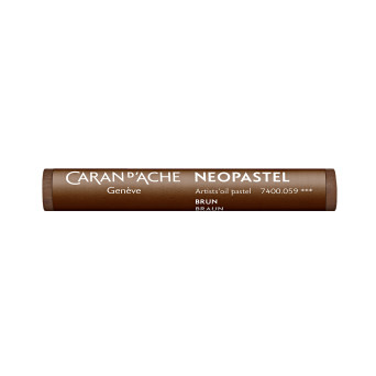 Pastel olejna Neopastel - Caran d'Ache - 059, Brown