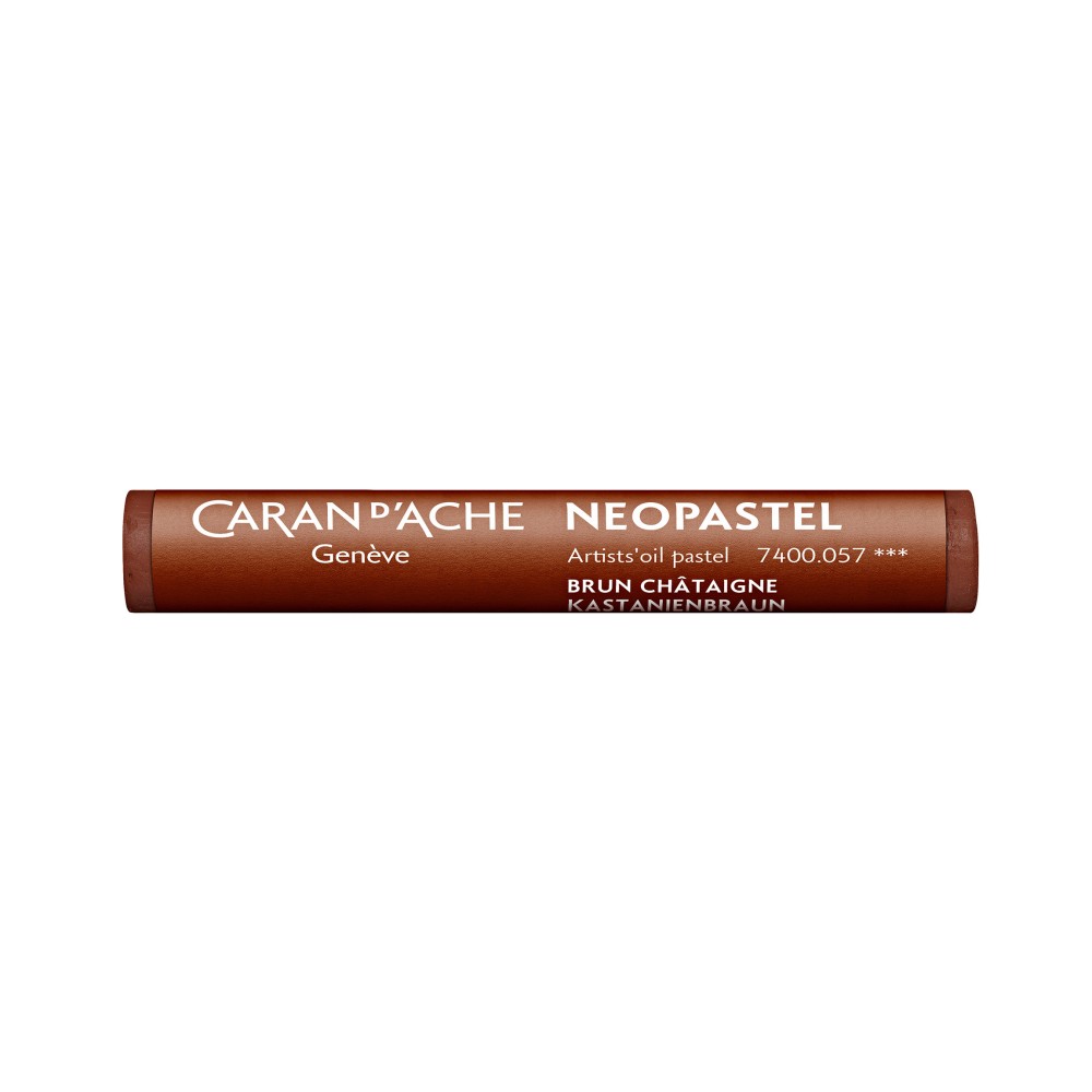 Pastel olejna Neopastel - Caran d'Ache - 057, Chestnut