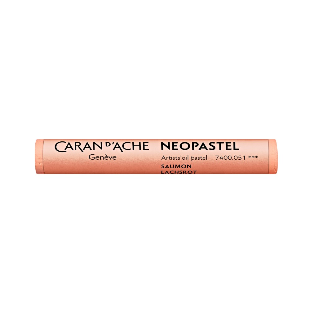 Neopastel Artists' oil pastel - Caran d'Ache - 051, Salmon