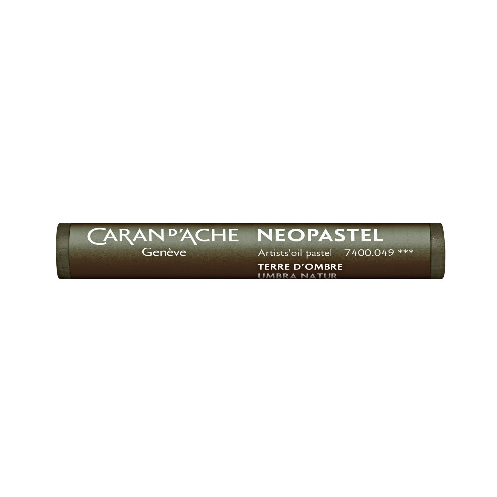 Pastel olejna Neopastel - Caran d'Ache - 049, Raw Umber