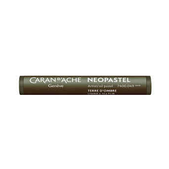 Pastel olejna Neopastel - Caran d'Ache - 049, Raw Umber
