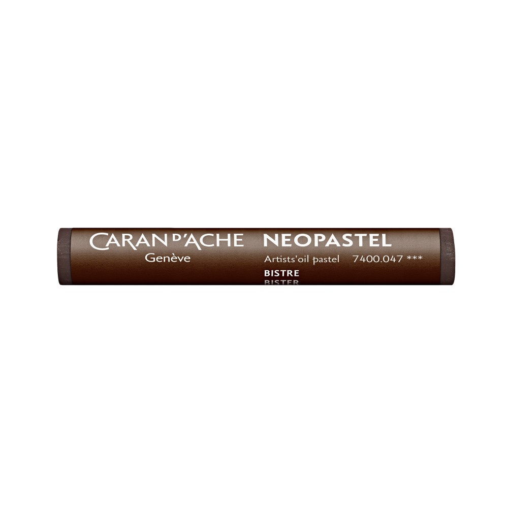 Neopastel Artists' oil pastel - Caran d'Ache - 047, Bistre