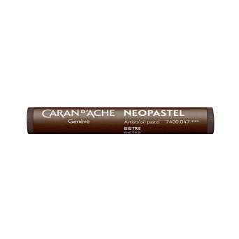 Pastel olejna Neopastel - Caran d'Ache - 047, Bistre