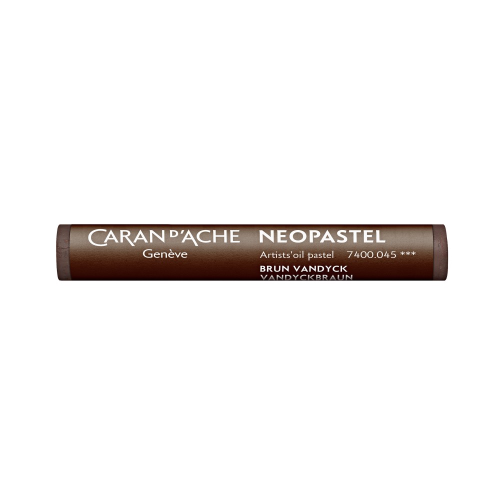 Pastel olejna Neopastel - Caran d'Ache - 045, Vandycke Brown