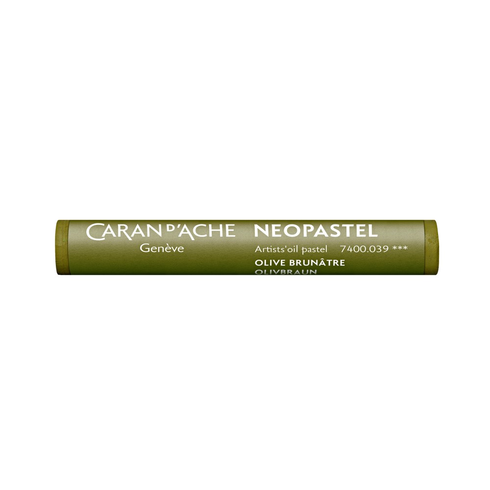 Pastel olejna Neopastel - Caran d'Ache - 039, Olive Brown