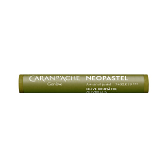 Pastel olejna Neopastel - Caran d'Ache - 039, Olive Brown