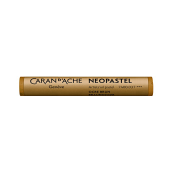 Pastel olejna Neopastel - Caran d'Ache - 037, Brown Ochre