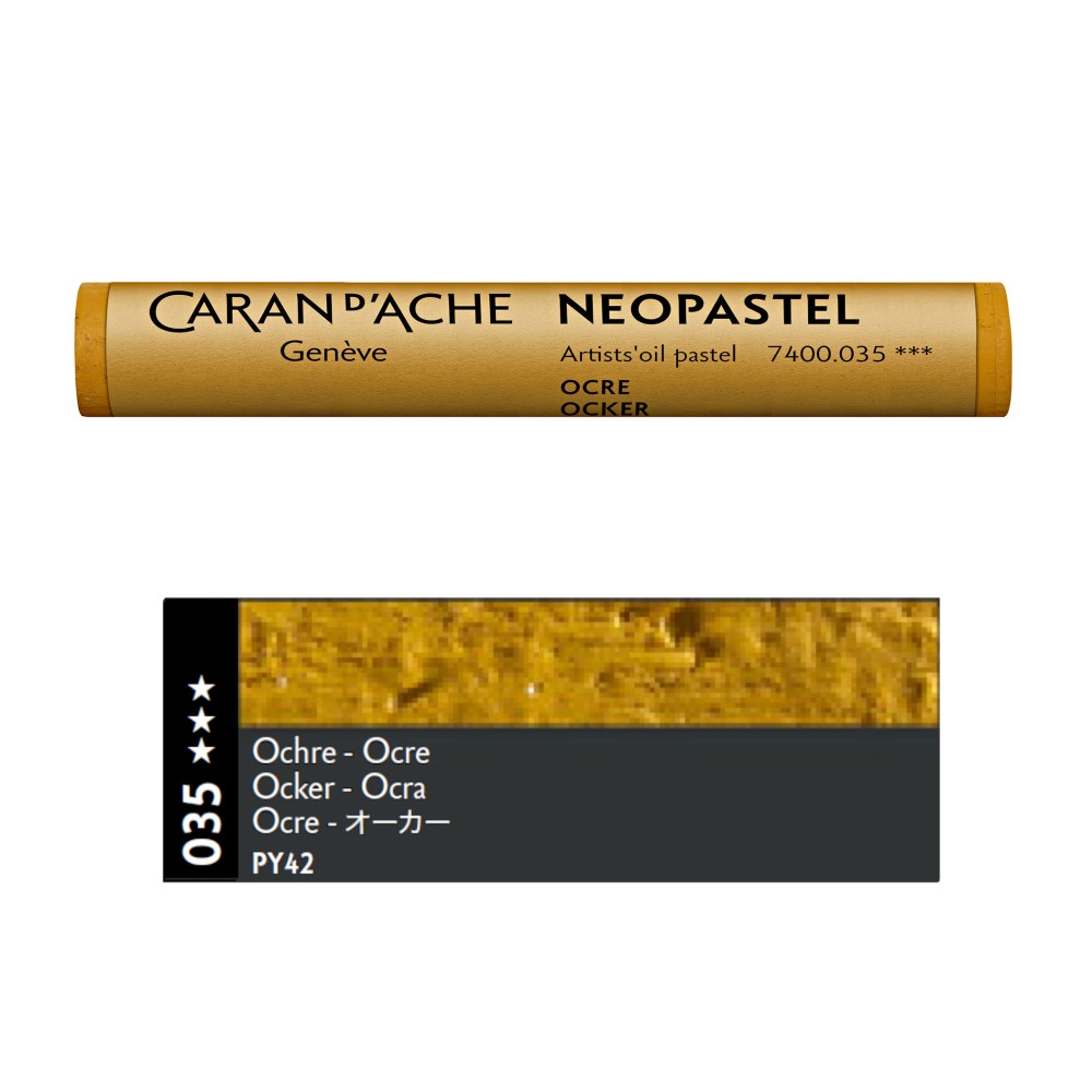Pastel olejna Neopastel - Caran d'Ache - 035, Ochre