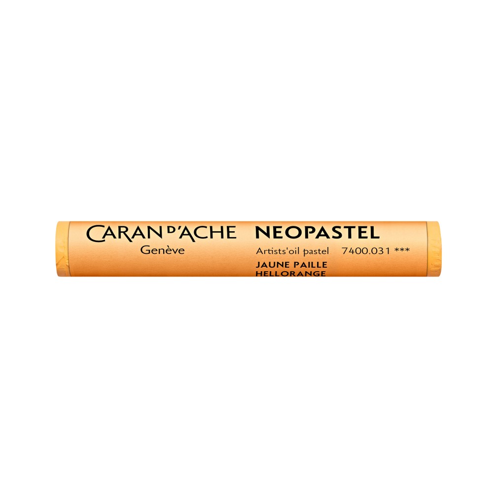 Pastel olejna Neopastel - Caran d'Ache - 031, Orangish Yellow