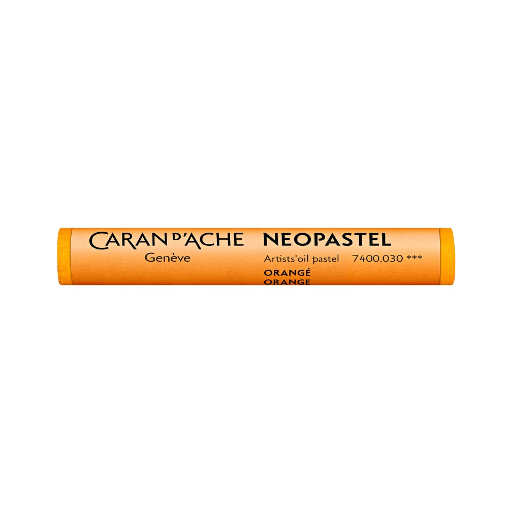 Neopastel Artists' oil pastel - Caran d'Ache - 030, Orange