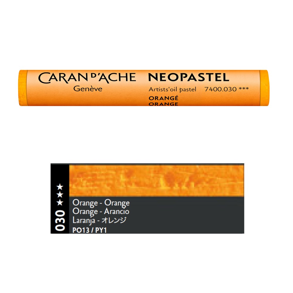 Pastel olejna Neopastel - Caran d'Ache - 030, Orange