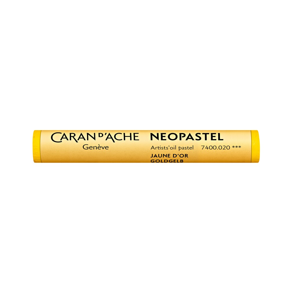Pastel olejna Neopastel - Caran d'Ache - 020, Golden Yellow