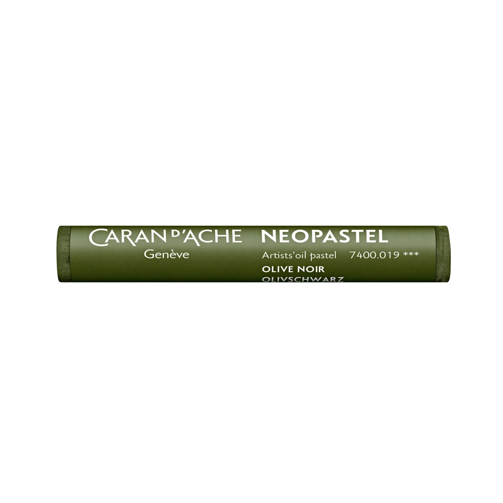Pastel olejna Neopastel - Caran d'Ache - 019, Olive Black