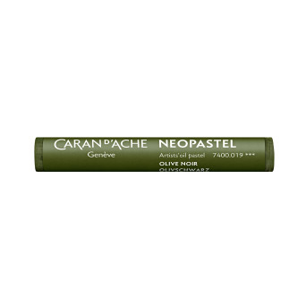 Pastel olejna Neopastel - Caran d'Ache - 019, Olive Black