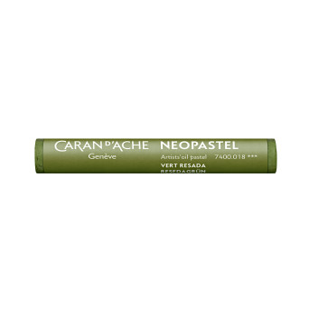 Neopastel Artists' oil pastel - Caran d'Ache - 018, Olive Grey