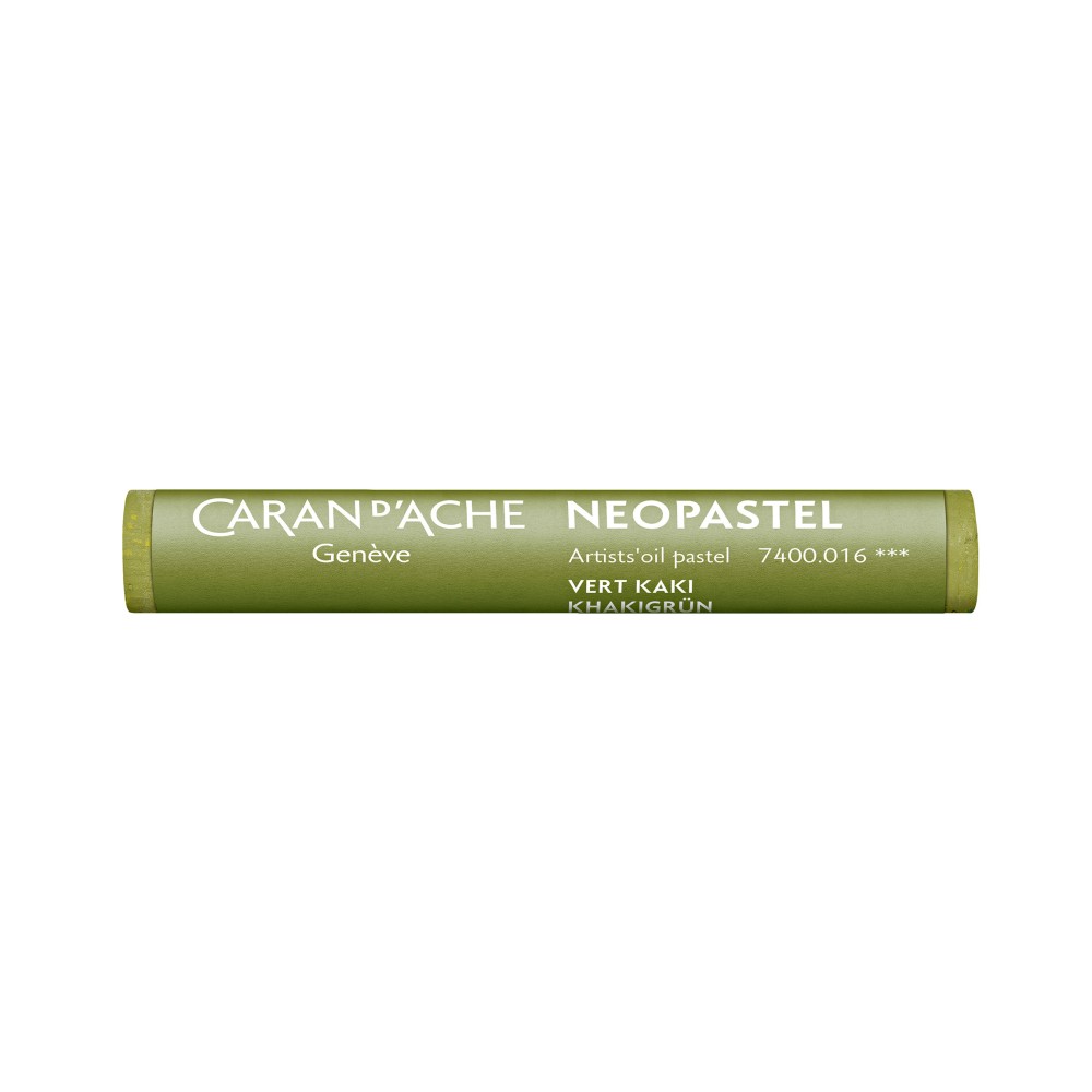 Pastel olejna Neopastel - Caran d'Ache - 016, Khaki Green