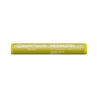 Pastel olejna Neopastel - Caran d'Ache - 015, Olive Yellow