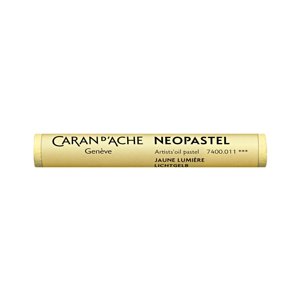Pastel olejna Neopastel - Caran d'Ache - 011, Pale Yellow