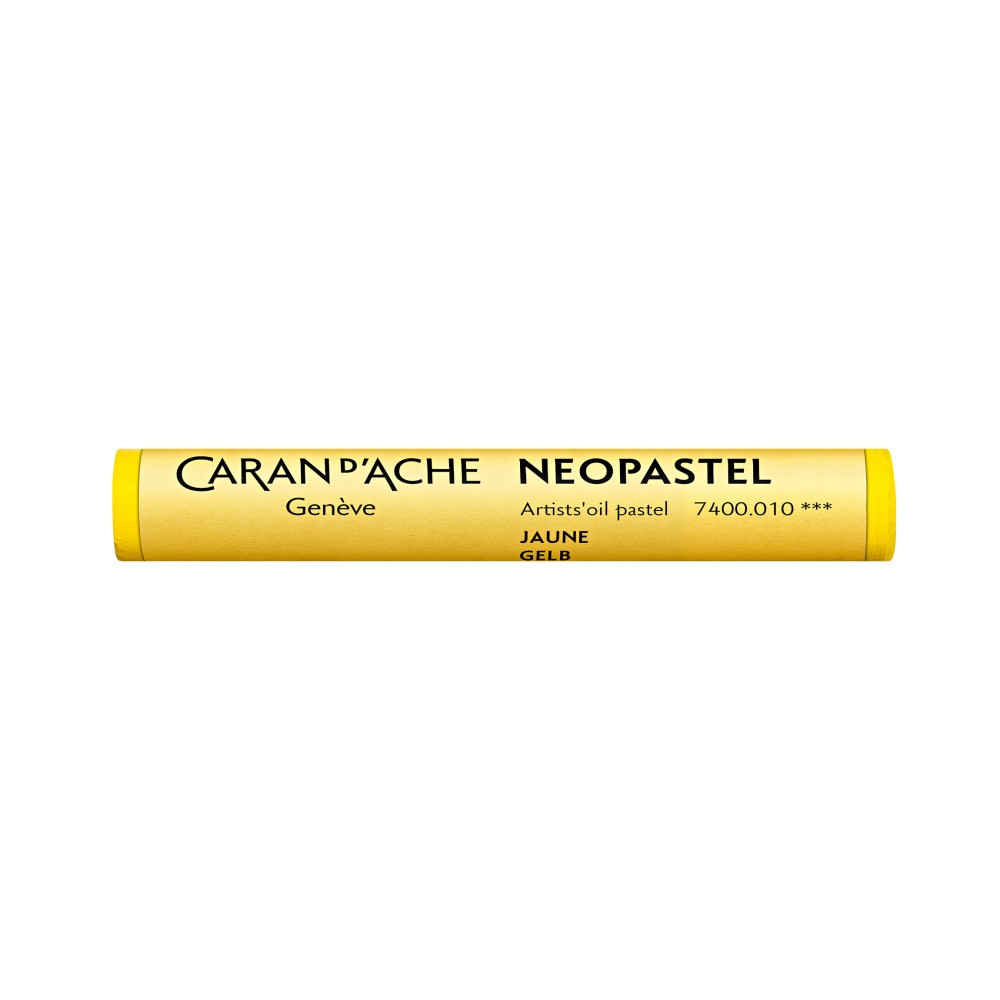 Pastel olejna Neopastel - Caran d'Ache - 010, Yellow