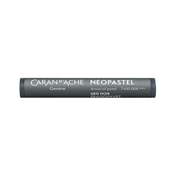 Pastel olejna Neopastel - Caran d'Ache - 008, Greyish Black