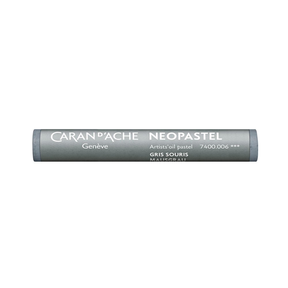 Pastel olejna Neopastel - Caran d'Ache - 006, Mouse Grey