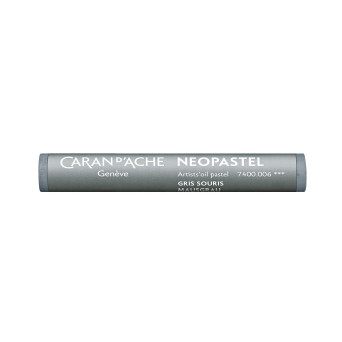 Pastel olejna Neopastel - Caran d'Ache - 006, Mouse Grey