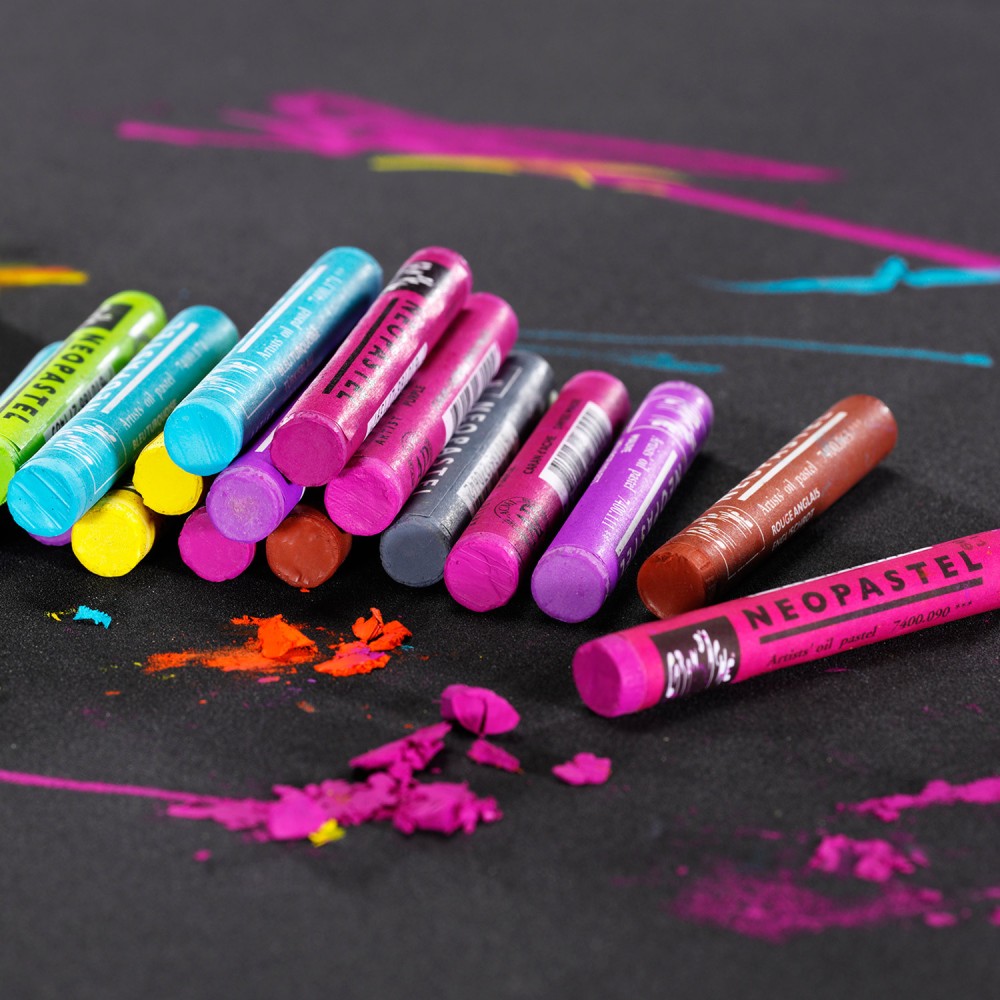 Pastel olejna Neopastel - Caran d'Ache - 005, Grey