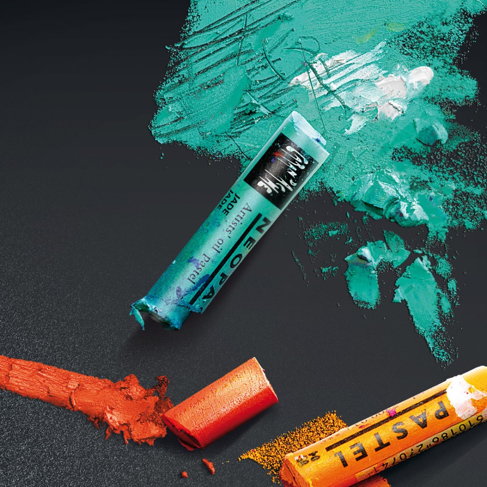 Neopastel Artists' oil pastel - Caran d'Ache - 005, Grey
