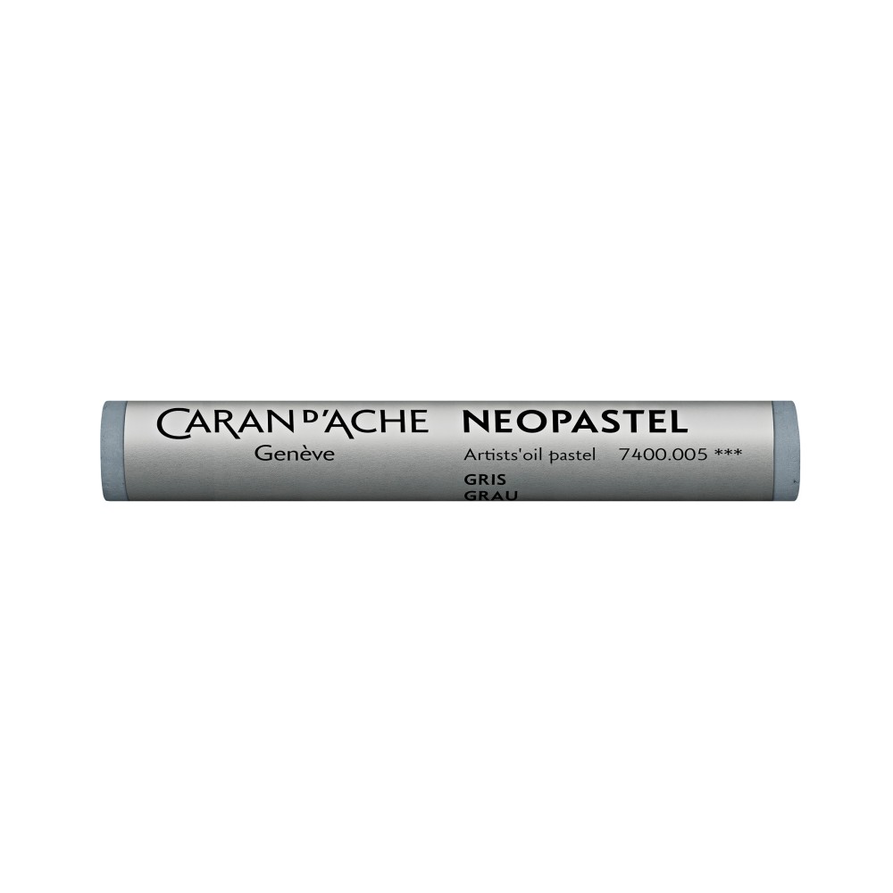 Pastel olejna Neopastel - Caran d'Ache - 005, Grey
